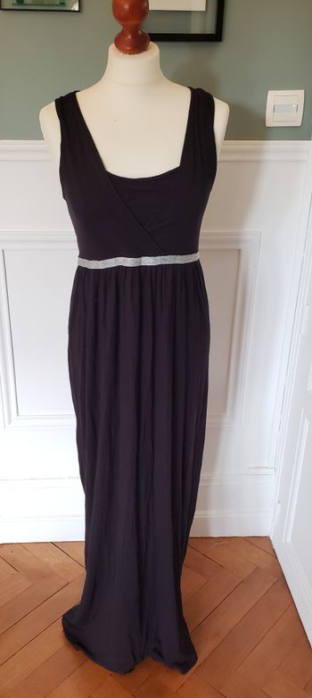 Robe longue maternité
