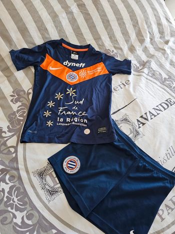 Ensemble foot Montpellier Nike XS