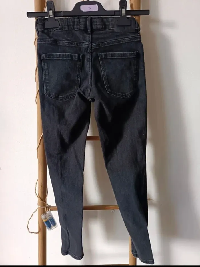 Jean skinny noir - photo numéro 2