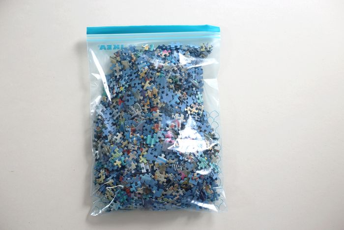 Puzzle 1500 pièces "L'avenue de la mode" Ravensburger" - photo numéro 4
