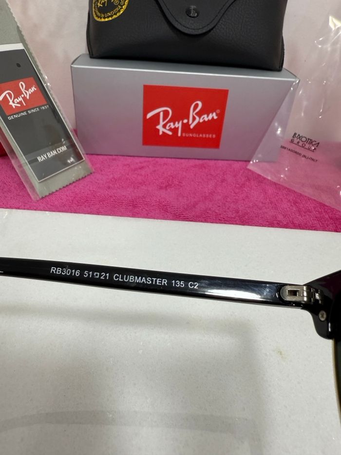 Ray-Ban clubmaster - photo numéro 7