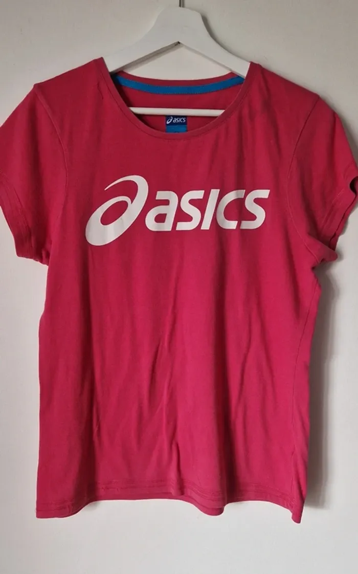 T.shirt Asics fuschia