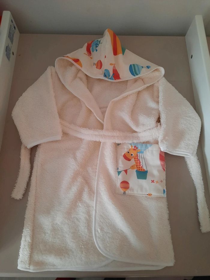 Peignoir 2 ans mixte