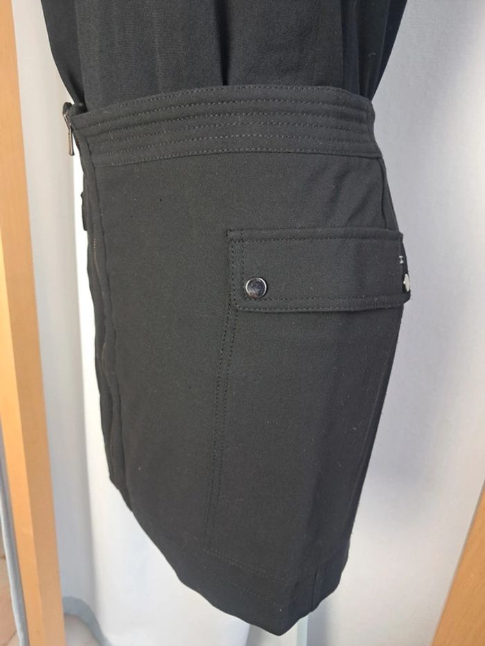 Ikks jupe courte noire T.38 en tbe - photo numéro 7