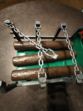 Camion troncs Bruder 