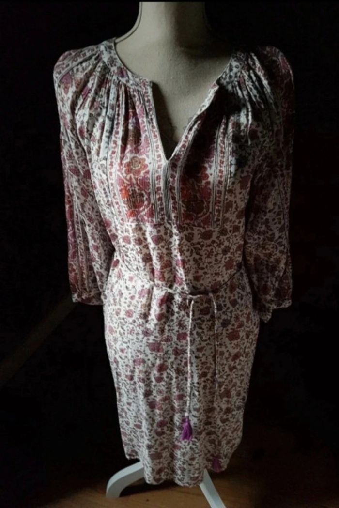 Robe légère fleurie