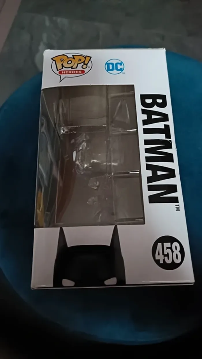 Funko pop Batman 458 chase - photo numéro 2