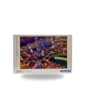 Puzzle 2000 pièces - High Quality Collection - Las Vegas