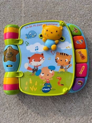 Livre  éveil musical