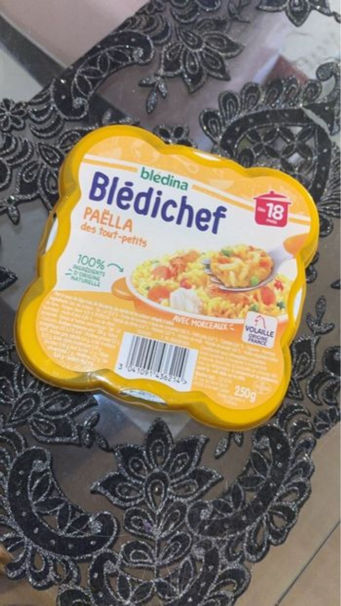 Blēdichef Paëlla 18mois