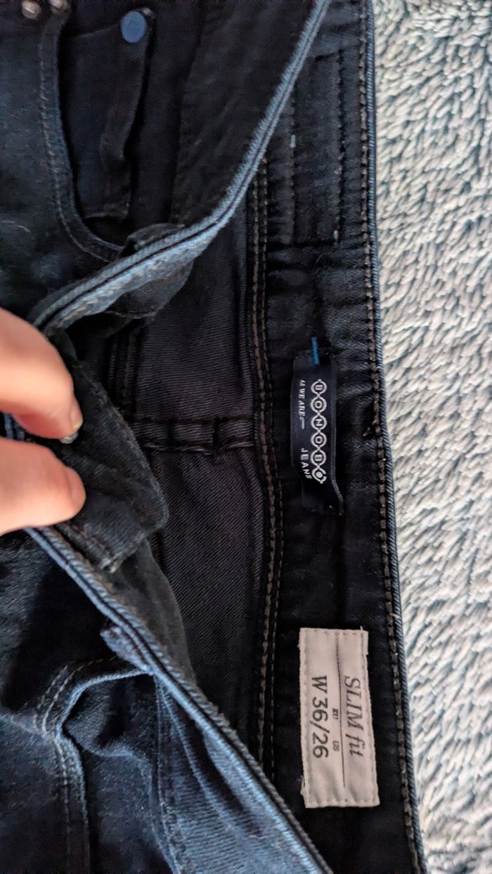 Jeans slim bonobo - photo numéro 4