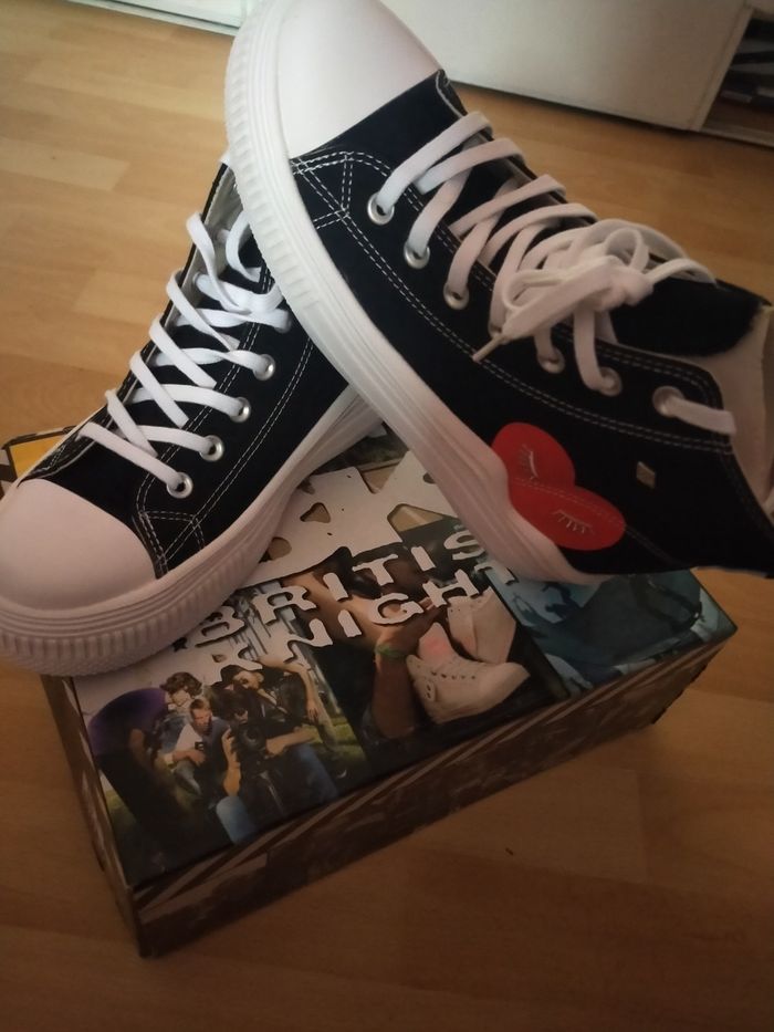 Baskets montantes British Knights pointure 41 - photo numéro 2