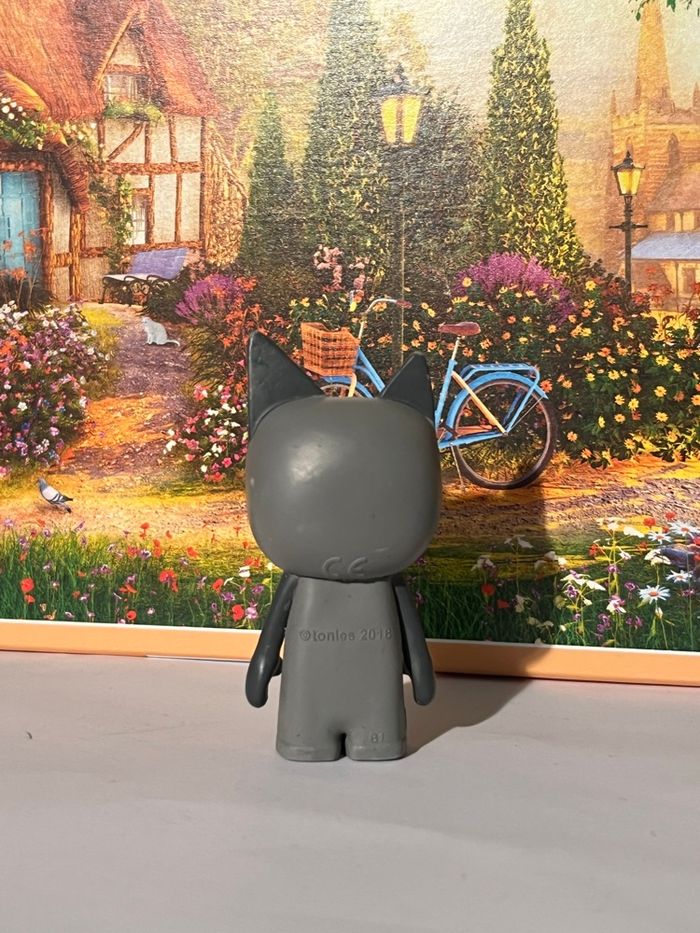 Tonie créatif gris - photo numéro 2