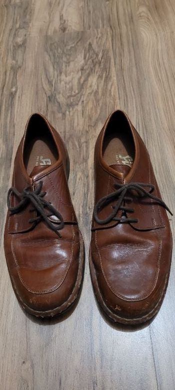 Chaussures cuir marque Sioux
