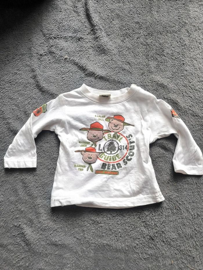 Lot de 8 Tshirt manches longues - photo numéro 13