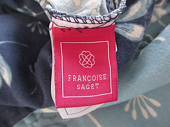 Parure de lit motifs végétal et libellule Françoise Saget - Housse de couette 200 x 200 - photo numéro 8