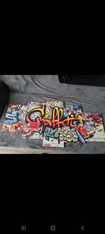 Tableau décoratif pour adolescent