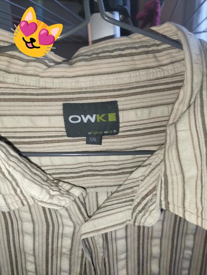 Chemise owk XXL - photo numéro 2