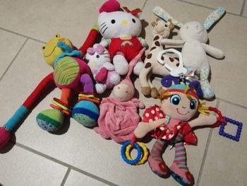 Lot de peluches