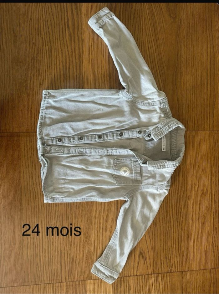 Veste en jeans