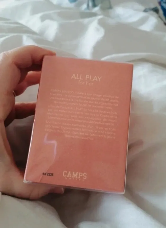 Eau de parfum neuve Camps united 100ml - photo numéro 3