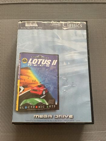 Lotus 2 Jeu Sega Megadrive
