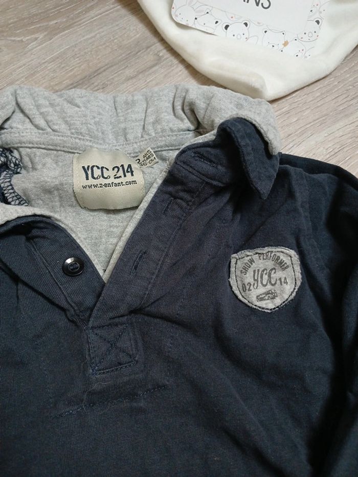 Lot de 2 polos 2 ans - photo numéro 7