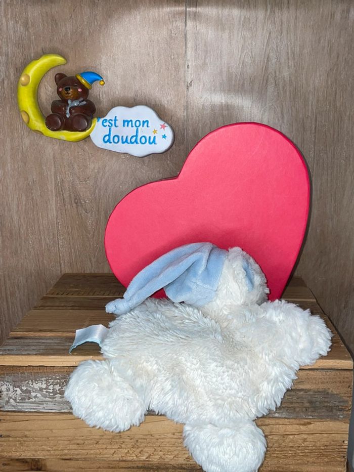 NAT263 doudou ours 🐻 babynat - photo numéro 2