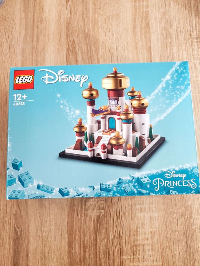 Boîte lego 40613 le palais d agrabah Disney