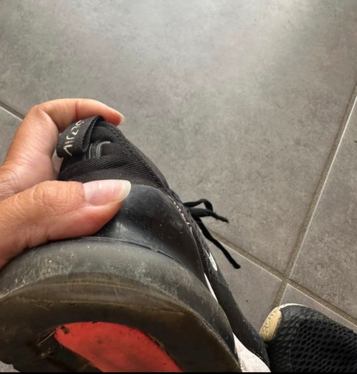 Baskets noir Nike Air 270 - photo numéro 6