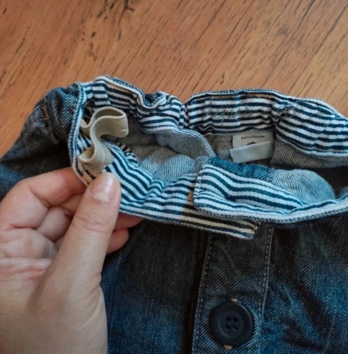 🌺Magnifique Jupe en jean Petit Bateau 6 ans🌺 - photo numéro 6