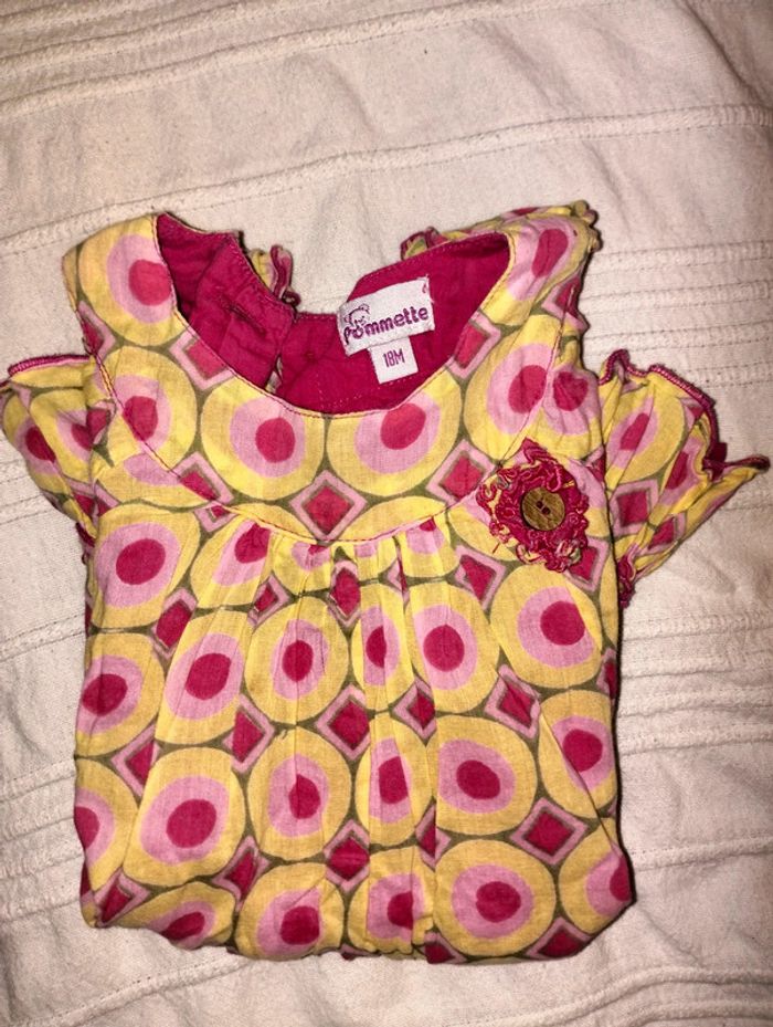 Robe courte pommette 18 mois - photo numéro 5