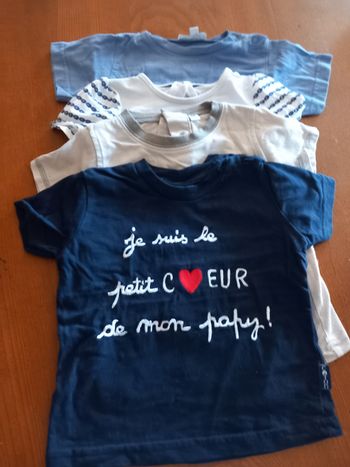 Lot 4 Tee-shirts