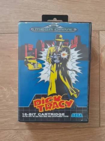Sega Mega drive - Jeu vidéo Dick Tracy