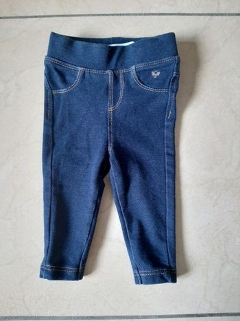 Jegging fille 3 mois