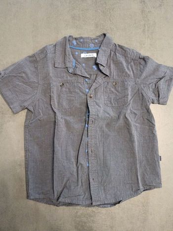 Chemise manches courtes 