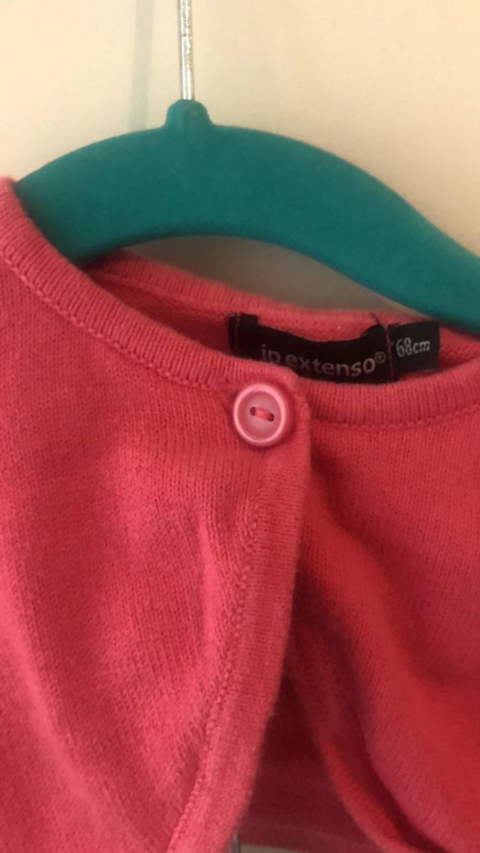 Lot gilet 6 mois - photo numéro 3