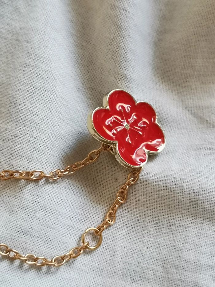 Double Pins à chaîne chat japonais - photo numéro 3