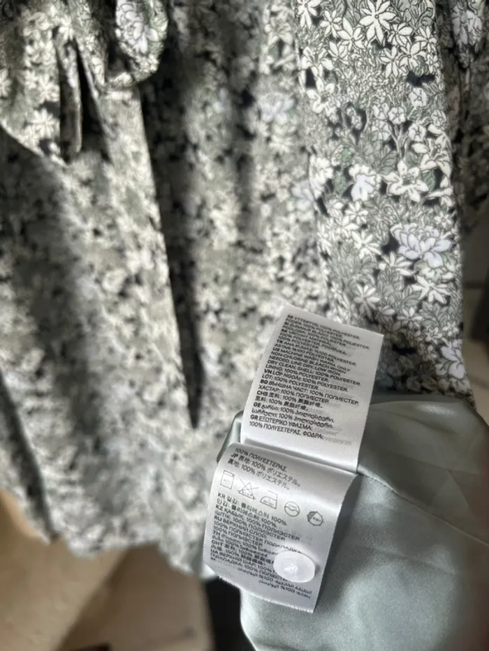 Robe fleurie H&M - photo numéro 6