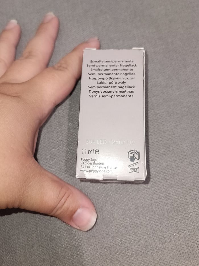 Vernis semi-permanent - photo numéro 3
