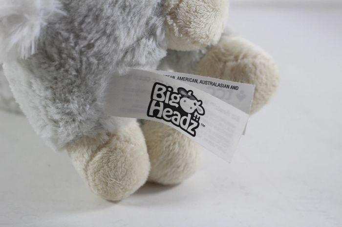 Big Headz Lapin Peluche - photo numéro 5
