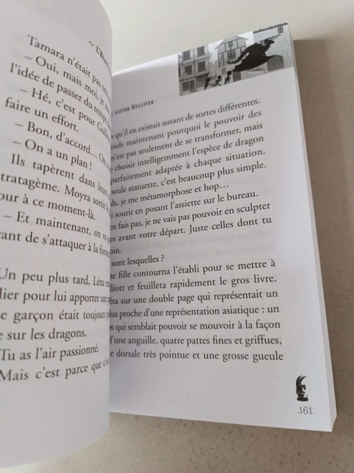 L'héritier des draconis volume 2 la sculptrice de dragon - photo numéro 7