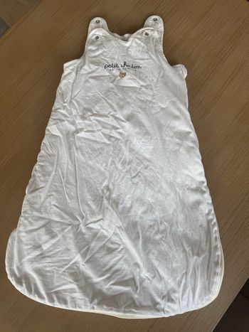 Gigoteuse Kiabi blanche 