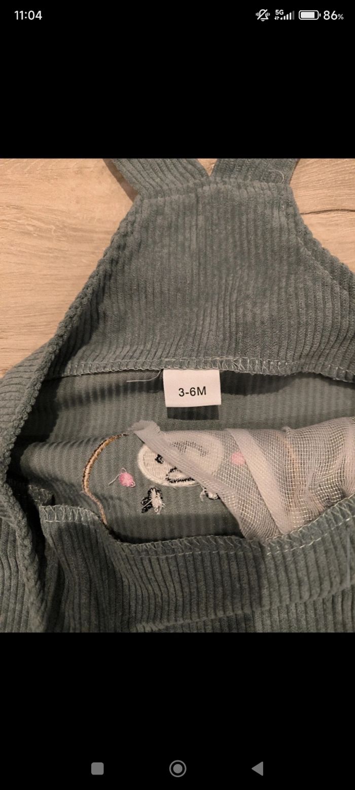 Combinaison taille 3 mois - photo numéro 4