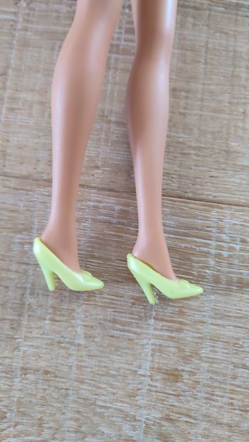 Chaussures barbie