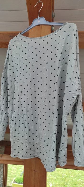 T-shirt étoile loose taille 3