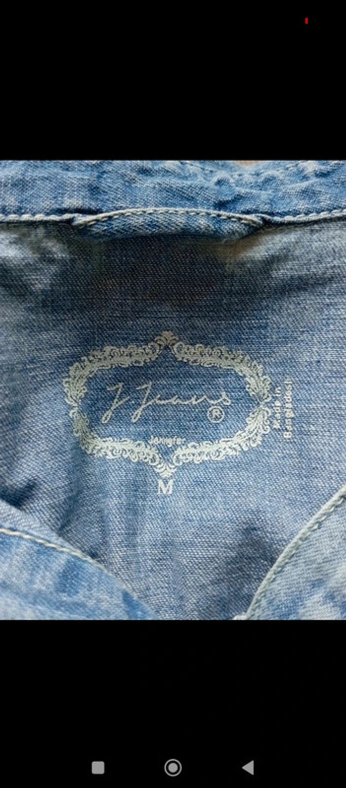 Chemise en jean Jennyfer - photo numéro 5