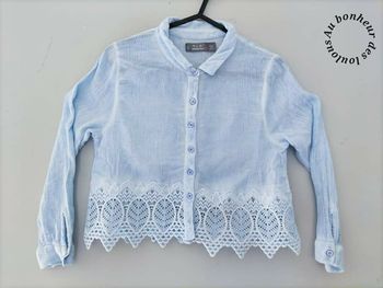 8 ans fille chemise été orchestra