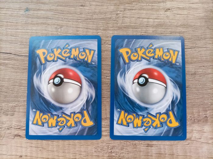 Lot de 2 cartes Pokemon Rocket Carapuce Obscur 68/82 Carabaffe Obscur 46/82 1995 - photo numéro 2