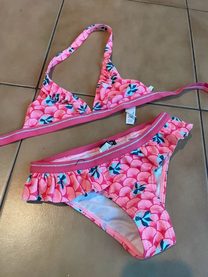 Maillot de bain fille 8 ans - photo numéro 3